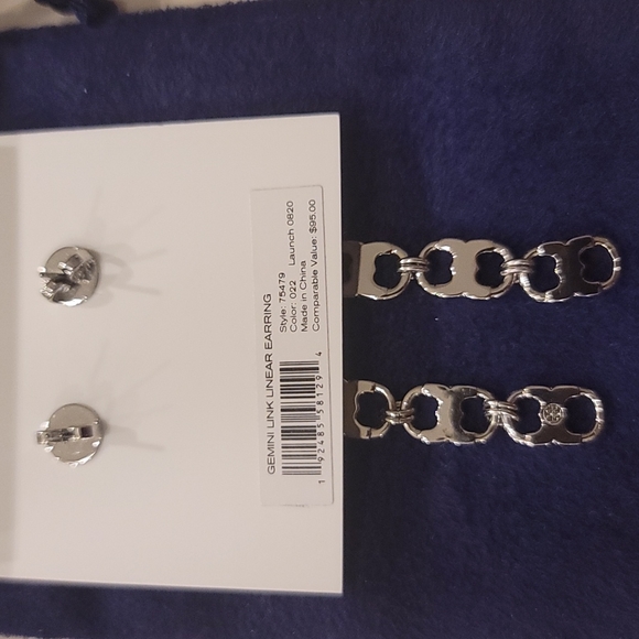 Tory Burch earrings - Picture 3 of 3